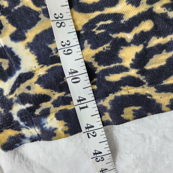 Catherine Malandrino Leopard Print Duster Vest, NEW W Tags, Small, Deep Pockets - Picture 9 of 14